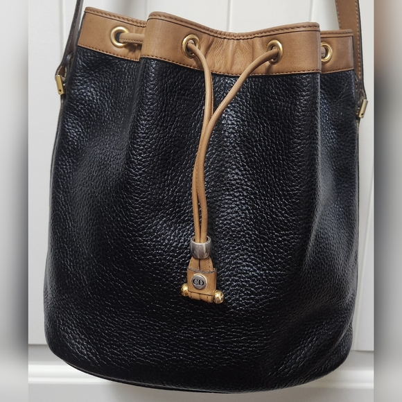 CHRISTIAN DIOR Bucket Bag VINTAGE!!! - Picture 8 of 16